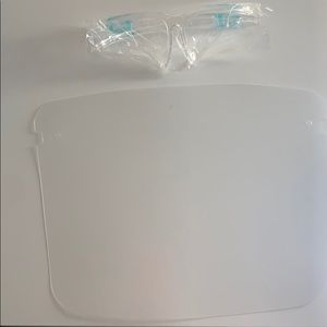 10 Anti fog  faceshield. Easy to install